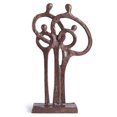 thumbnail image 1 of Familia de 4 anillo de amor bronce fundido Danya B., Inc ZD10102, 1 of 1