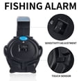 thumbnail image 5 of Kiplyki Fishing Alarm Electronic LED Fish Bites Sound Alarm Bell Clip On FishingRod, 5 of 7