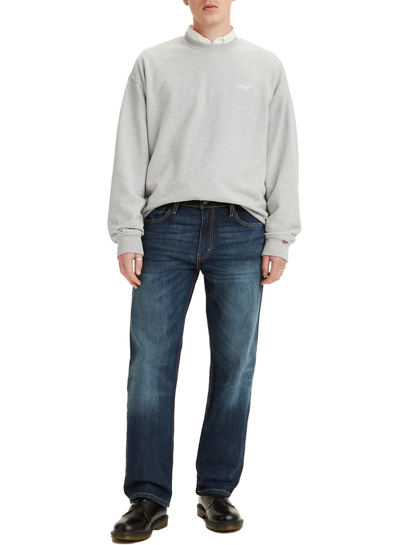 Levi's Men's 569 Loose Straight Fit Jeans - Walmart.com