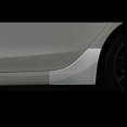thumbnail image 4 of 1 Pair Car Rear Door Panel Paint Protection Film Scratch Shield Clear TPU Fit For Tesla Model 3, 4 of 5