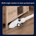 thumbnail image 6 of Cordless Handheld Vacuum, High Suction Car Vacuum Cleaner with Portable Design for Home, Carpet, Upholstery, and Pet Hair, White, 6 of 13