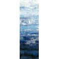 thumbnail image 2 of Vassileva, Silvia 9x18 White Modern Wood Framed Museum Art Print Titled - Icelandic Wave III, 2 of 4