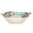 F, variant on Piwvid Home Ceramic Salad Bowls with Handle, Pasta Bowls, Bohemia Porcelain Cereal Bowls, Floral Soup Bowls Set for Kitchen, Ramen, Microwave & Dishwasher Safe