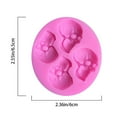 3D Silicone Mould Chocolate Candy Molds Fondant Mold For Cupcake