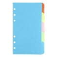 thumbnail image 1 of zhangmingg Europrotokoll Multicolor Cardboard Index Dividers for DIN A4 with 6 Color Gradient, 1 of 7