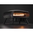 thumbnail image 3 of Witt 16" Rotante 2 Burner Pizza Oven with Rotating Stone - Black, 3 of 8