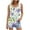 B Multicolor, variant on True Classic Tees Women Tank Tops Running Tank Tops Women's Loose Casual Crew-Neck Pleated Print Fashion Multicolor Xxxl