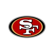 San Francisco 49Ers Logo Football Waterproof Sticker Phone Decal Water Bottle Stickers Car Decals, Laptop Sticker