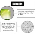 thumbnail image 6 of 4PCS/Set Zen Spa Shower Curtain Sets, White Orchid Candle Green Bamboo Basalt Massage Stone Tranquil Lake Relaxing Spiritual Meditation Bathroom Decor, Non-Slip Bath Mat, Bamboo & White Flower, 6 of 7