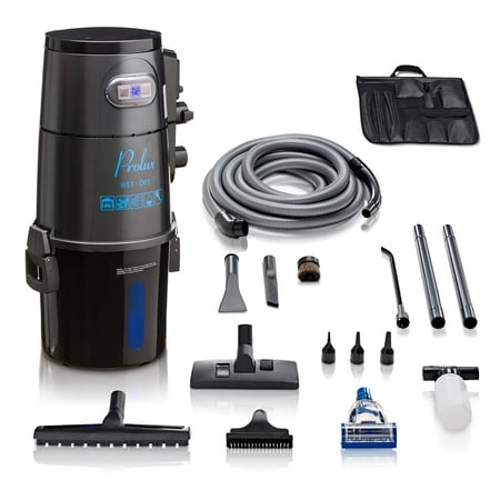 Prolux Professional Shop Grey Wall Mounted Garage Vacuum Wet Dry Pick Up
