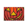 thumbnail image 2 of 9.5"W X 10.5"H Jack OLantern Lighted Mini Tabletop Window, 2 of 2