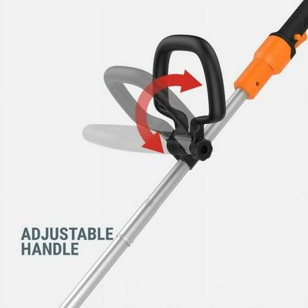WORX - 40V 13" Cordless String Trimmer/Edger with Automatic Feed (Tool Only) - Orange