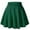 Green, variant on Charmgo Pleated Skirts for Women, Women's Solid Color Basic Versatile Stretchy Flared Casual Pleats Mini Skirt Long Skirts for Women, Skirts for Women Trendy Summer Green L