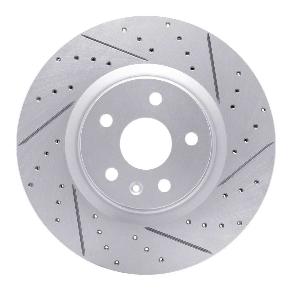 Dynamic Friction Company 830-45019R DFC Geoperformance Rotor - Drilled and Slotted