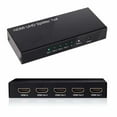 thumbnail image 2 of Club 3D SenseVision CSV-1380 - Video/audio splitter - 4 x HDMI, 2 of 2
