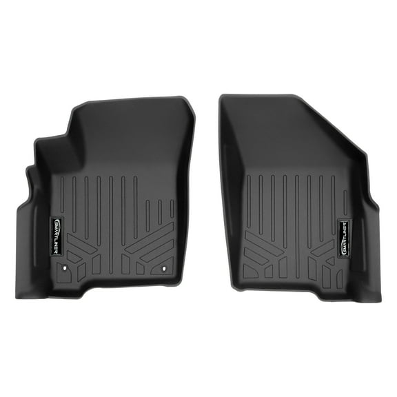 Smartliner All Weather Floor Mats 1st Row Black For Dodge Journey 2012-2020