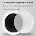 thumbnail image 3 of 6 Inch 8ohm Ceiling Speaker Full Range Stereo Sound Passive Speakers Home Background Music System for Office Kitchen, 3 of 6