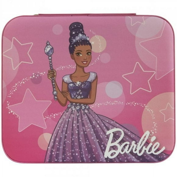 Barbie Star Vegan Leather Jewelry Case by Mele and Co