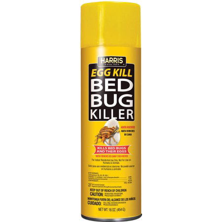 Harris Egg Kill, Bed Bug Killer 16.0 oz(pack of (Best Way To Kill Bed Bugs And Eggs)