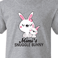 thumbnail image 4 of Inktastic Mimis Snuggle Bunny Easter Youth T-Shirt, 4 of 5