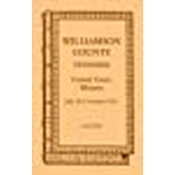 Williamson County, Tennessee County Court Minutes, July 1812 - October 1815