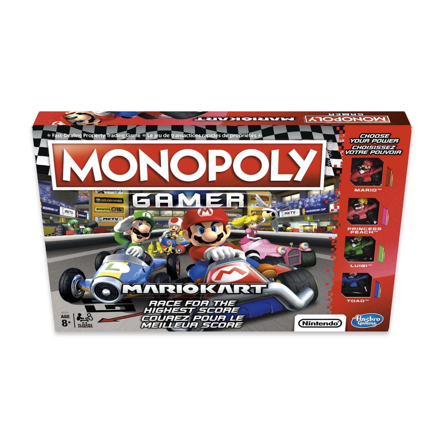Jeu Monopoly Gamer Mario kart
