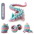 thumbnail image 4 of Easter Egg, Dragon Egg, Dragon Eggs with Dragon Inside, Dragon Toy, 3D Printed Dragon Egg, 4 of 5