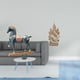 thumbnail image 2 of Elegante Escultura Familiar Equina, Figura De Resina, Adorno Fengshui Para Escritorio, Sala De Estar, Estantería, Oficina, Mesa, Coche, Hogar, Decoración Católica., 2 of 8