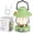 Green, variant on Snail Camping Lantern for Kids,Rechargeable Night Light with 3 Color Dimmable & USB-C Charging, Portable Nightlights Lantern for Bedroom Tent Outdoor Adventures Camping Essentials - Green