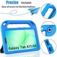 thumbnail image 6 of BMOUO Kids Case for Samsung Galaxy Tab A11 8.7 Inch 2025/A9 8.7" 2023 /Tab A7 Lite 8.7" 2021- with Built-in Screen Protector, Shockproof Samsung Galaxy Tab A11/A9/A7 Lite Case 8.7 Inch - Blue, 6 of 7