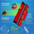 thumbnail image 2 of D-3 Magnetic Window Cleaner For 20-28mm Double Glazed Window, 2 of 5