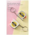 thumbnail image 4 of Electroplated Tape Measure Mini Steel Tape Measure Mini Gift Tape Measure Metric and English Dual System Brake Recovery, 4 of 10