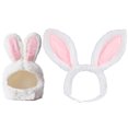 thumbnail image 4 of 2PCS Cat Rabbit Hat Decorative Cute Funny Dog Rabbit Ear Hat Kitten Bunny Hat, 4 of 10