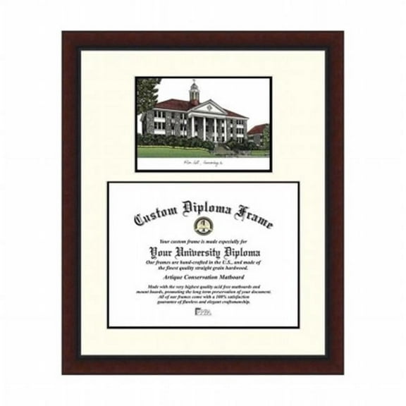 Campimages VA994LV James Madison University Legacy Scholar Diploma Frame