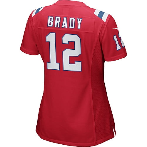 womens red patriots jersey