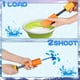 thumbnail image 3 of Pistola Agua Espuma -Naranja y Azul 15cm- Teléfono móvil Teléfono móvil Accesorios para teléfonos móviles, 3 of 5
