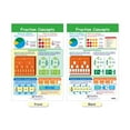 thumbnail image 6 of NewPath Learning Math Bulletin Board Chart Set, Fractions, Set of 7, 6 of 10