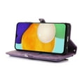 thumbnail image 3 of Flip Case Cover for Samsung Galaxy A25 5G Case, Multi-Card Zipper Wallet Phone Case Leather Folio Flip Wallet Magnetic Wallet Case Phone Cover Case for Samsung Galaxy A25 5G Back Cover, Purple, 3 of 9