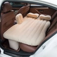 thumbnail image 3 of Colchón de aire para Automóvil Suave y Cómodo, Cama de Vije inflable A Prueba de Fugas, Almohadas de Aire para la Espalda y Los Ladas, Agradable para la Piel y Plegable,, 3 of 5