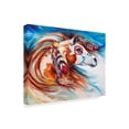 thumbnail image 2 of Trademark Fine Art 'Wind Of Thunder Indian War Horse' Canvas Art by Marcia Baldwin, 2 of 3