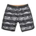 thumbnail image 1 of Mchoice Hawaii Shorts for Men Casual Drawstring Quick-dry Elastic Waist Shorts Boho Printing Sports Summer Beach Five Points Pants, 1 of 4