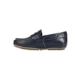 thumbnail image 3 of Mocasines Casuales Mujer Piel Azul Marino Leon 445300e, 3 of 4