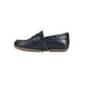 thumbnail image 3 of Mocasines Casuales Mujer Piel Azul Marino Leon 445300e, 3 of 4