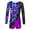Purple, variant on MSemis Kid Girls Long Sleeve Gymnastics Dance Leotard Unitards Lavender 12