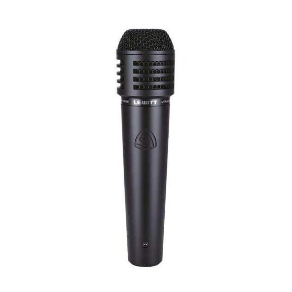 Lewitt Audio  MTP 440 DM Dynamic Instrument Microphone, Cardioid Pattern & Clip