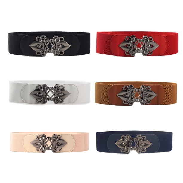 Waist Band Adjustable Universal Leash Wide Faux Leather Straps
