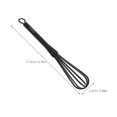 thumbnail image 2 of CTIRCHIU 10Pcs Hair Coloring Mixer Black Plastic Handheld Whisk for Salon and Home Use, 2 of 7