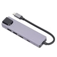 thumbnail image 2 of Oubit In Docking USB Hub,Docking Hub 5 in Laptop Docking Station Docking Station Ultimate Comfort, 2 of 9
