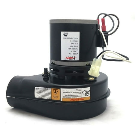 

R7-RFB43 BLOWER MOTOR DRAFT INDUCER 115V A164 - EXACT FIT FOR LENNOX - REPLACEMENT PART BY NBK