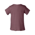 thumbnail image 3 of Rabbit Skins Infant Baby Rib Tee, 3 of 5